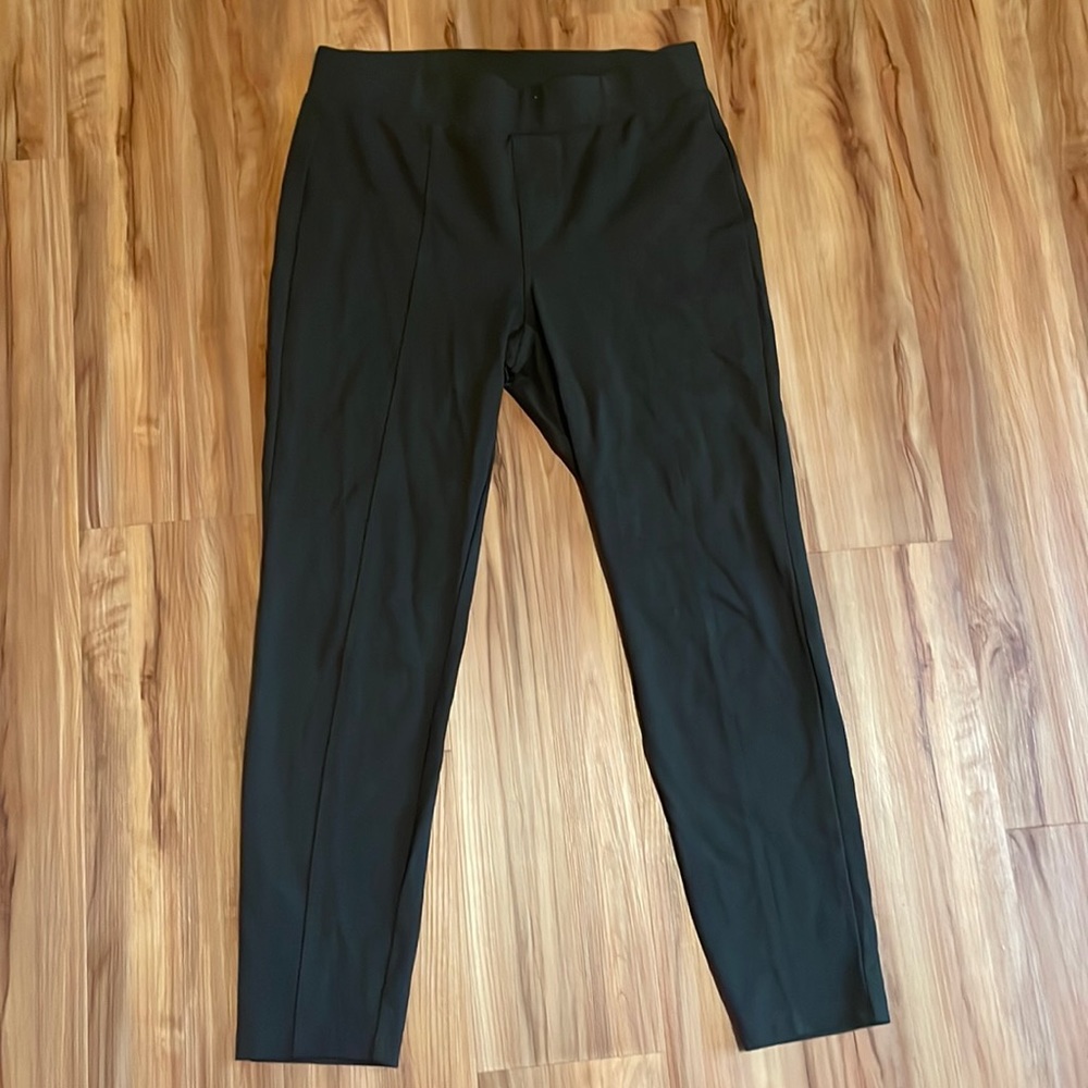 Olive petite ponte pants